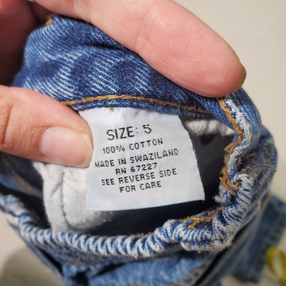 Vintage Tapered Leg Jeans 5t - Picture 6 of 6